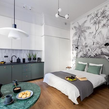Lion Apartments - Premium Studio With Balcony 크라쿠프 외부 사진
