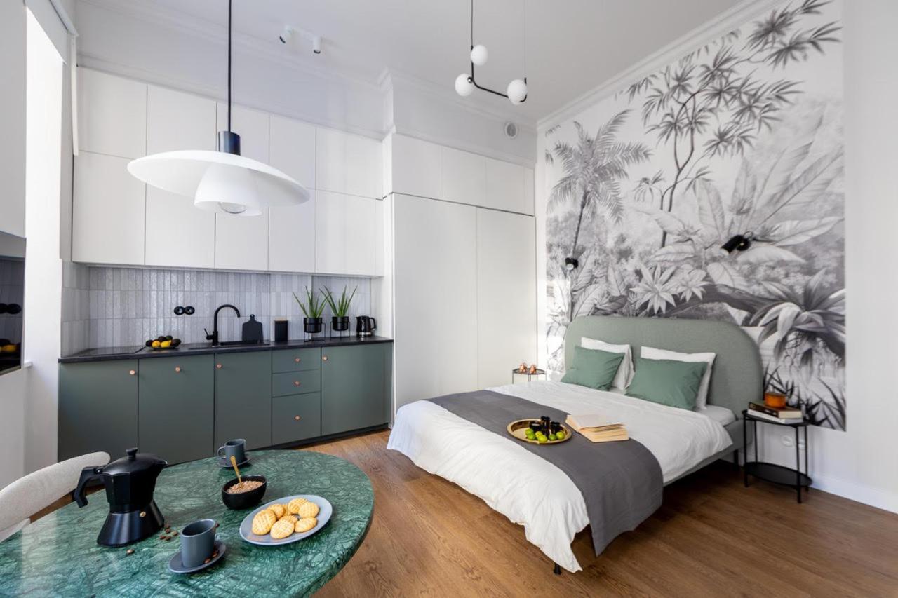 Lion Apartments - Premium Studio With Balcony 크라쿠프 외부 사진