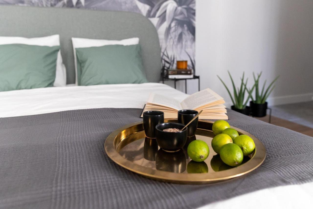 Lion Apartments - Premium Studio With Balcony 크라쿠프 외부 사진