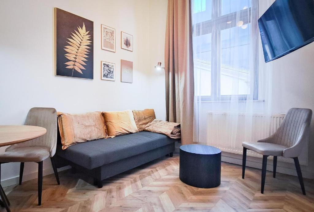 Lion Apartments - Premium Studio With Balcony 크라쿠프 외부 사진