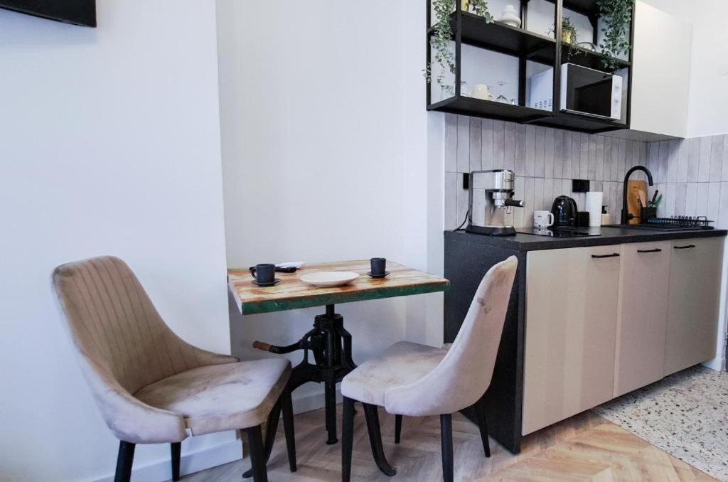Lion Apartments - Premium Studio With Balcony 크라쿠프 외부 사진