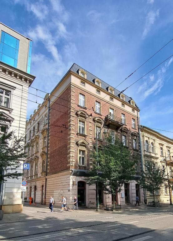 Lion Apartments - Premium Studio With Balcony 크라쿠프 외부 사진
