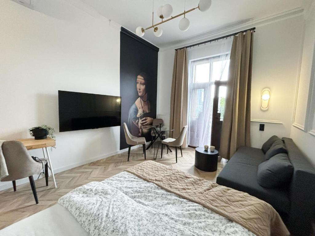 Lion Apartments - Premium Studio With Balcony 크라쿠프 외부 사진