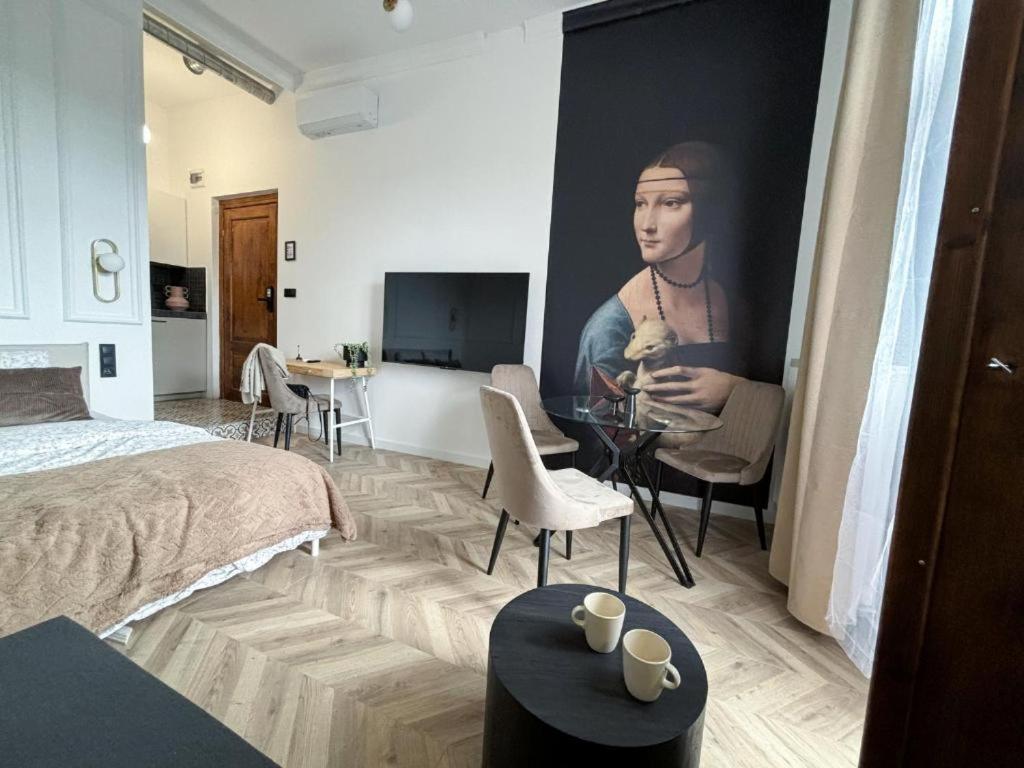 Lion Apartments - Premium Studio With Balcony 크라쿠프 외부 사진