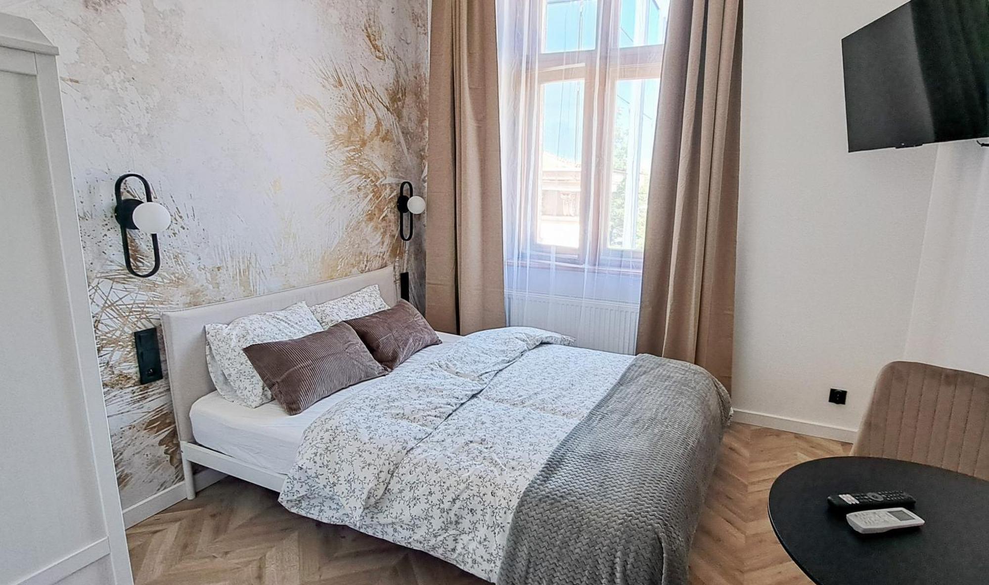 Lion Apartments - Premium Studio With Balcony 크라쿠프 외부 사진